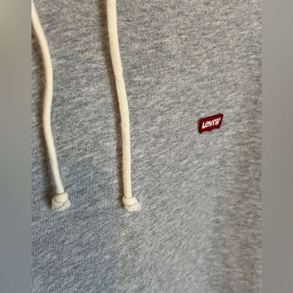 Levi's Gray Hoodie for Men - Picture 4 of 6